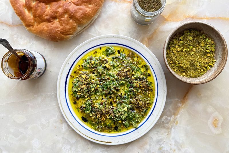 Pistachio Dukkah Dip