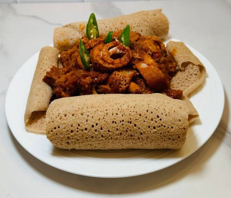 Ethiopian Injera