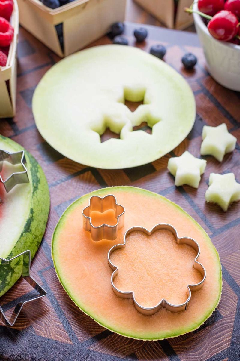 Cut Shapes With Cookie Cutters