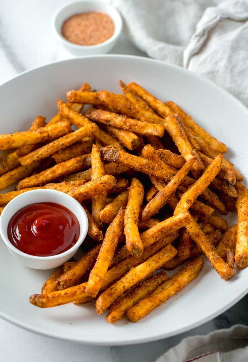 Dust Them With Cajun Spice