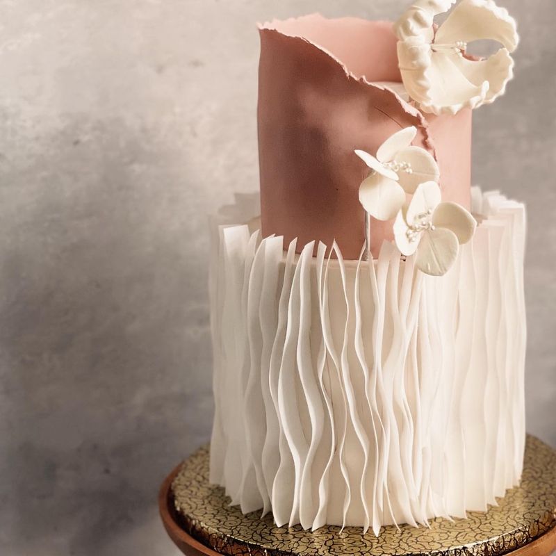 Wafer Paper Ruffles