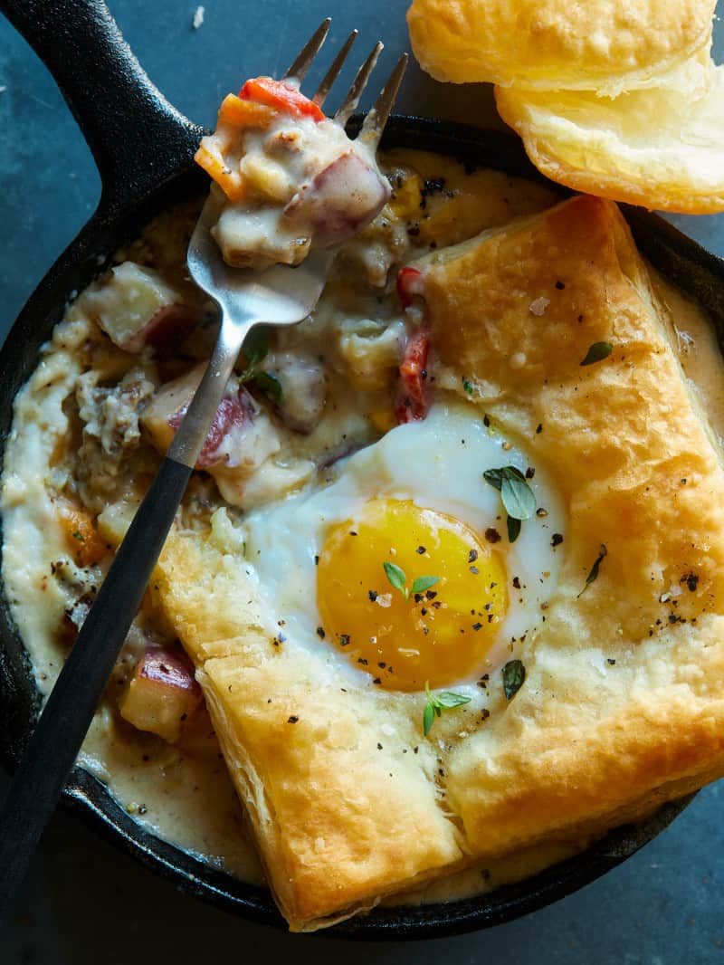 Breakfast Pot Pie