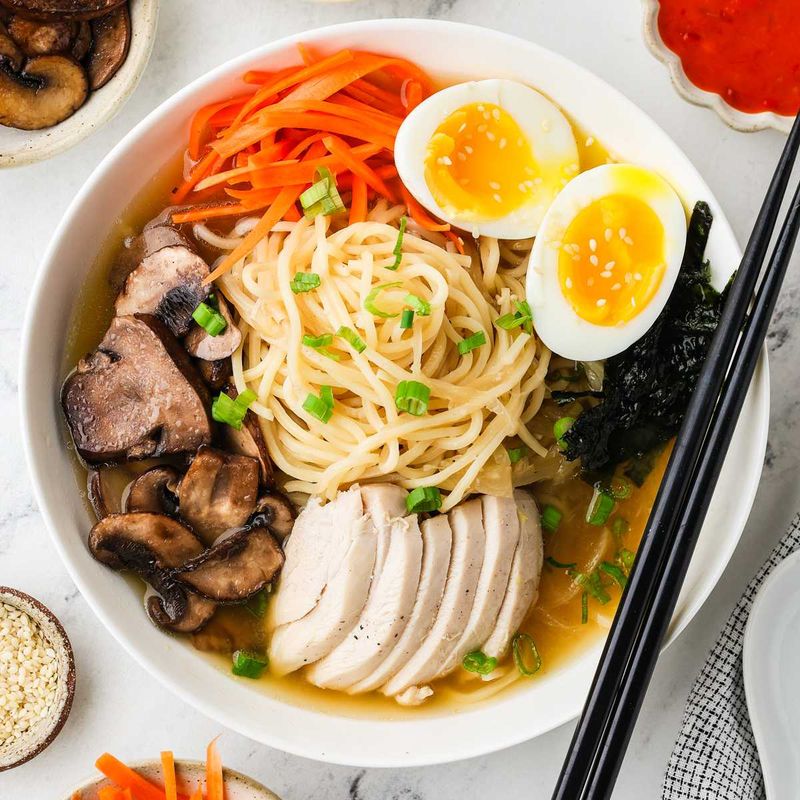 Japanese Chicken Ramen