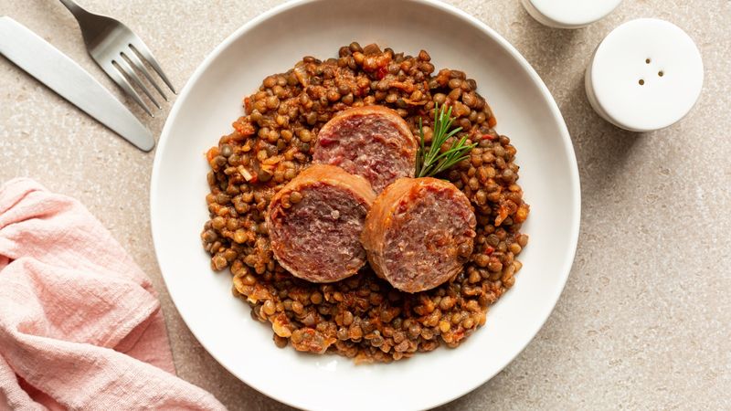 Lentils Shaped Like Coins