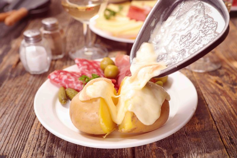 Swiss Raclette Night