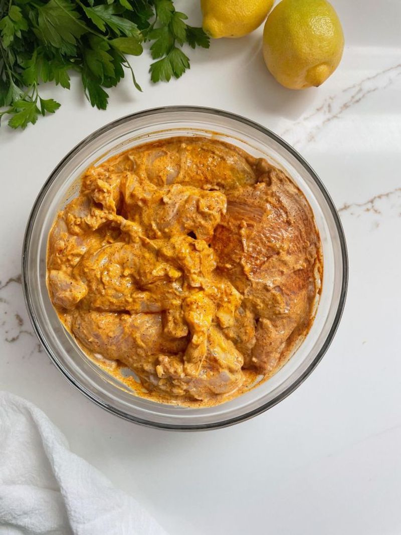 Tandoori-Style Chicken Marinade