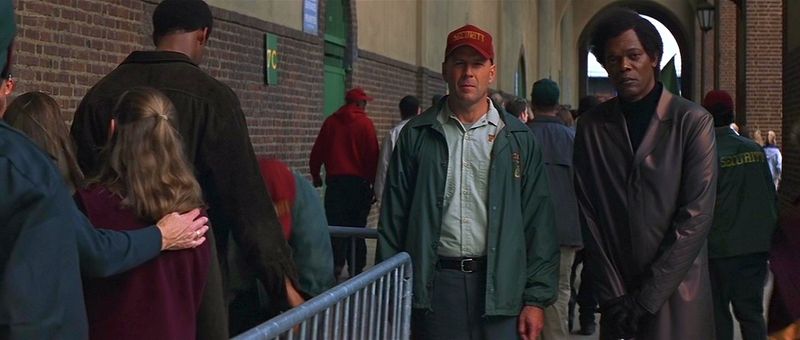 Mr. Glass Builds His Own Hero in Unbreakable (2000)