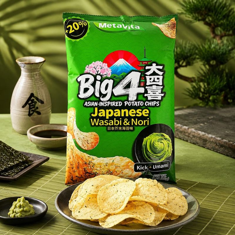 Wasabi Crisps