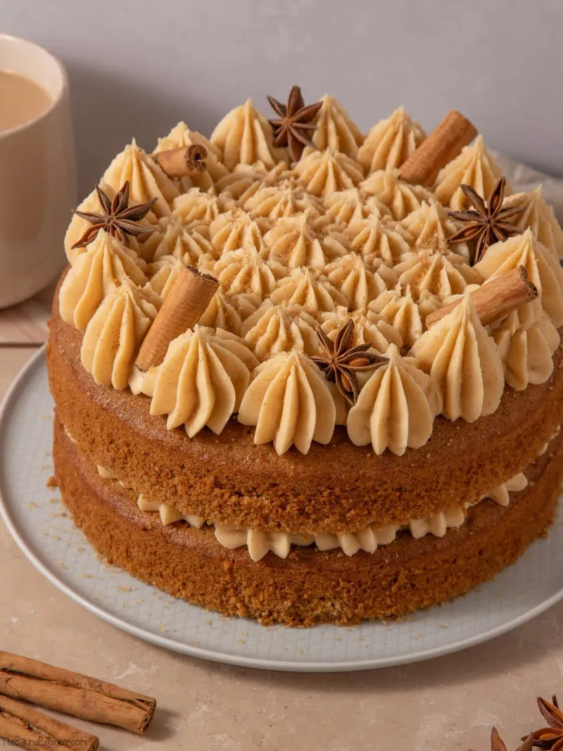 Chai Spice Latte