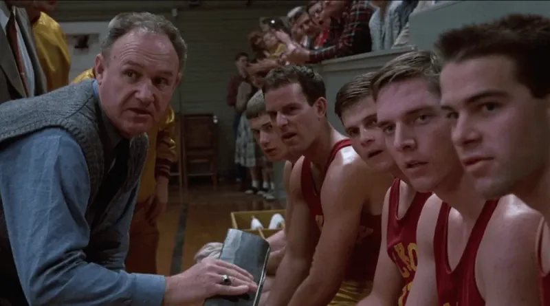 Hoosiers (1986): A Coach Earns His Team