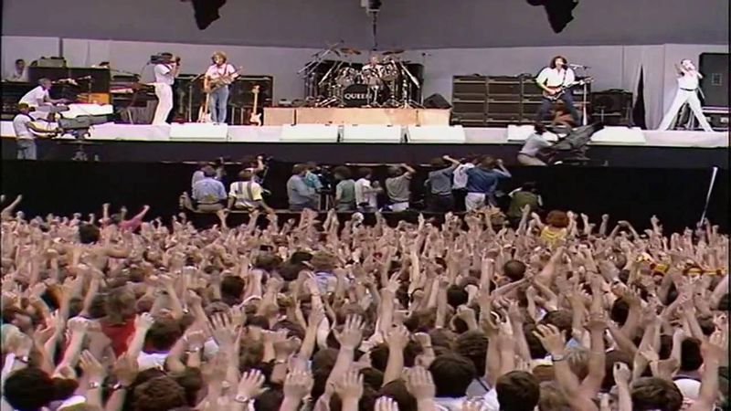 Radio Ga Ga: Hands Across the Stadium