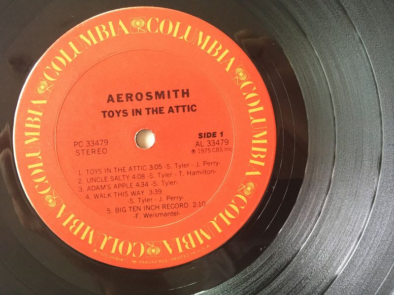 The Punchline Arrives Late in Aerosmith's Big Ten Inch