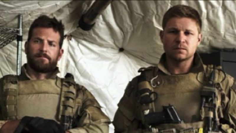 American Sniper (2014): Kevin Lacz Steps Into His Own Story