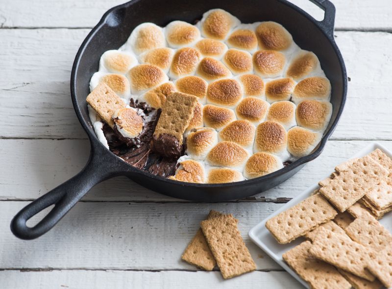 S'mores Dip Skillet