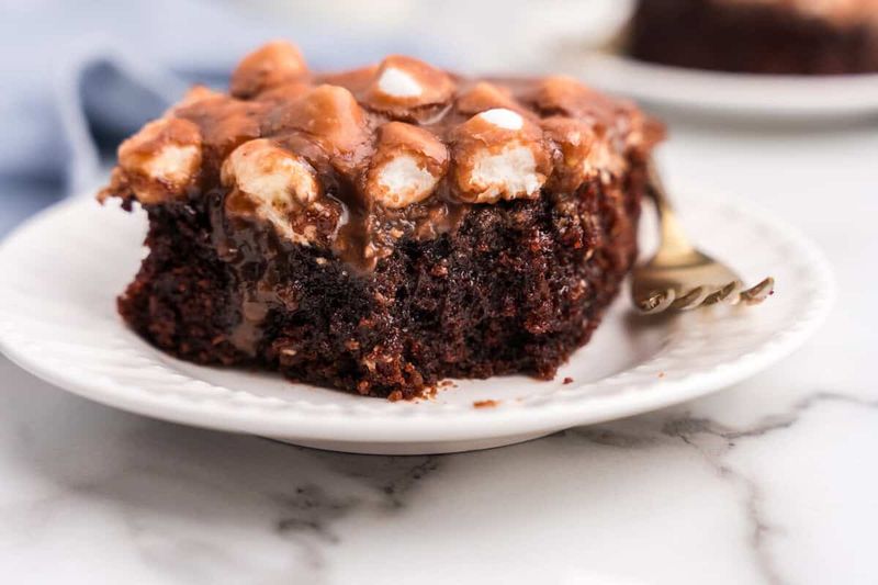Punschkrapfen and the Mud Cake Twins: Mississippi Mud Cake