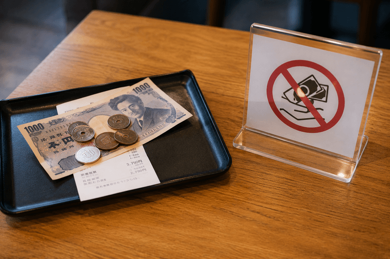 Secure Special Meals and Carry Backup Cash