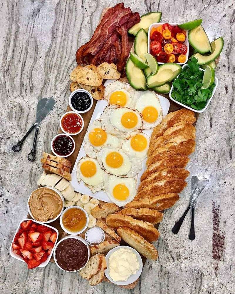 Toast Toppings Station
