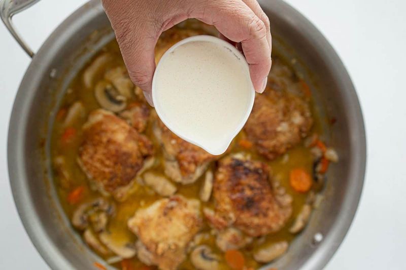 Whisk in a Slurry the Right Way