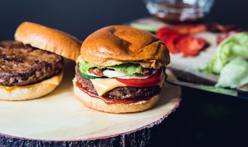 Juicy Homemade Burgers