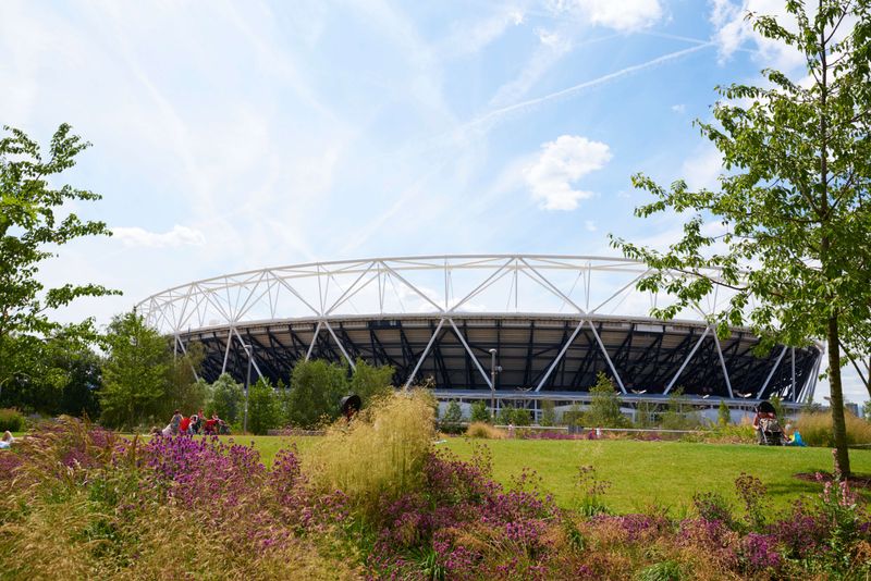London Stadium: From Olympic Track to Football Pitch