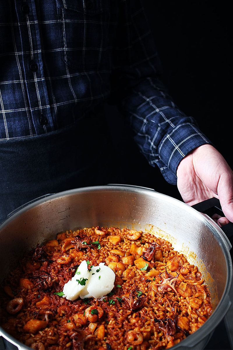 Spanish Arroz a Banda