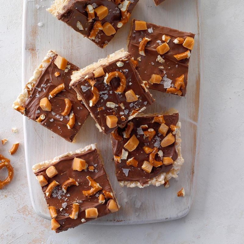 Salted Caramel Pretzel Crunch