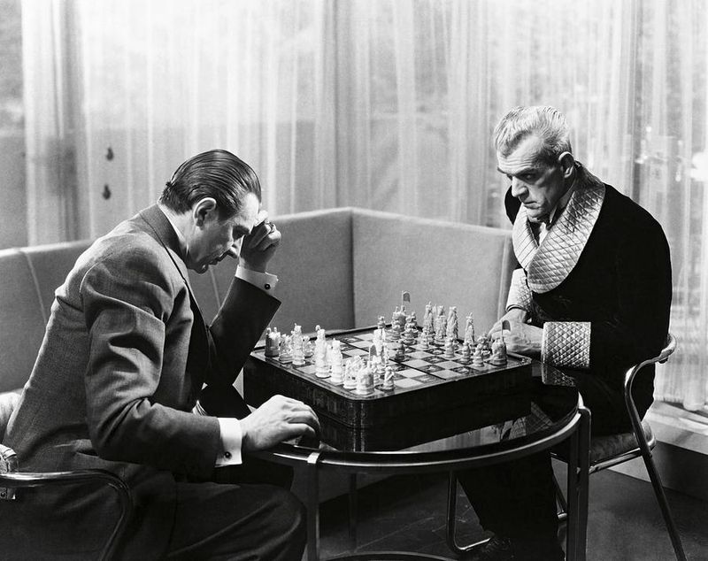 The Black Cat (1934): Evil Behind Modern Walls