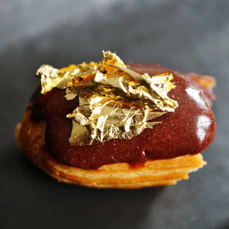 Gold-Leaf Desserts