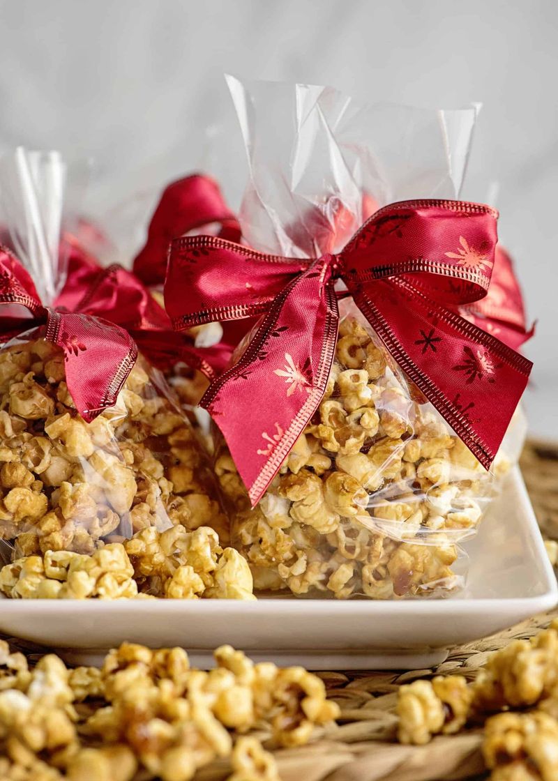 Caramel Popcorn
