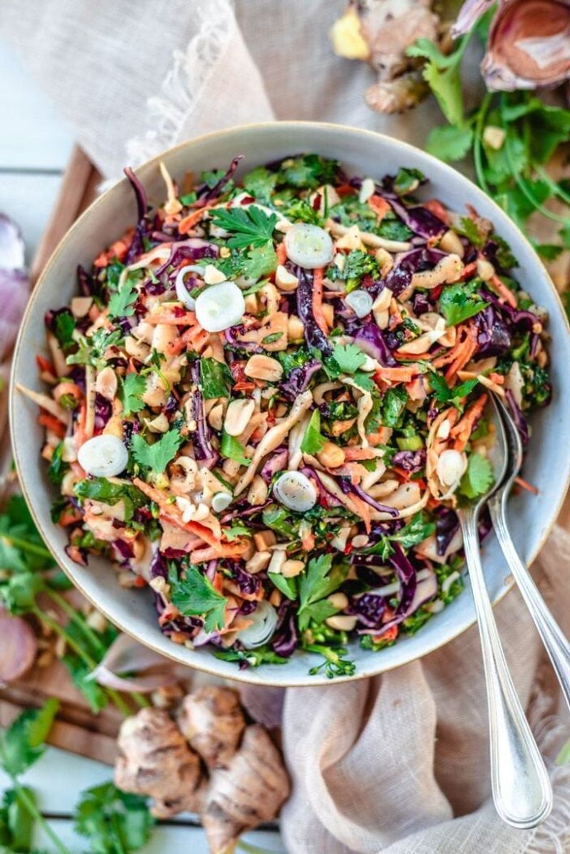Crunchy Asian Slaw
