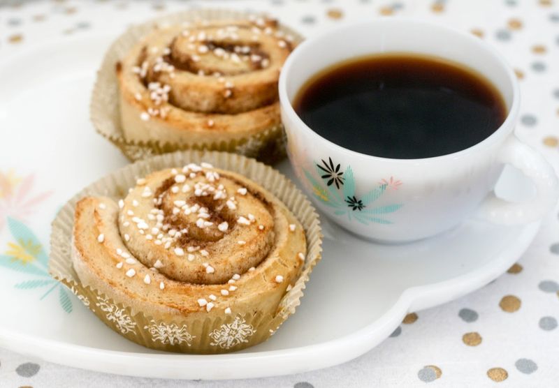 Kanelbullar: Cinnamon Spirals for a Coffee Break