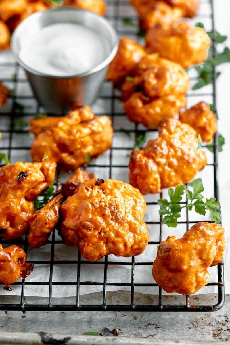 Crispy Cauliflower Wings