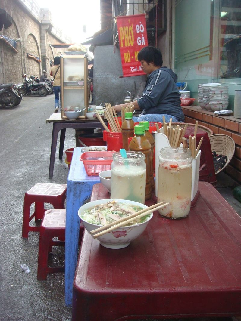 Pho for Breakfast in Vietnam