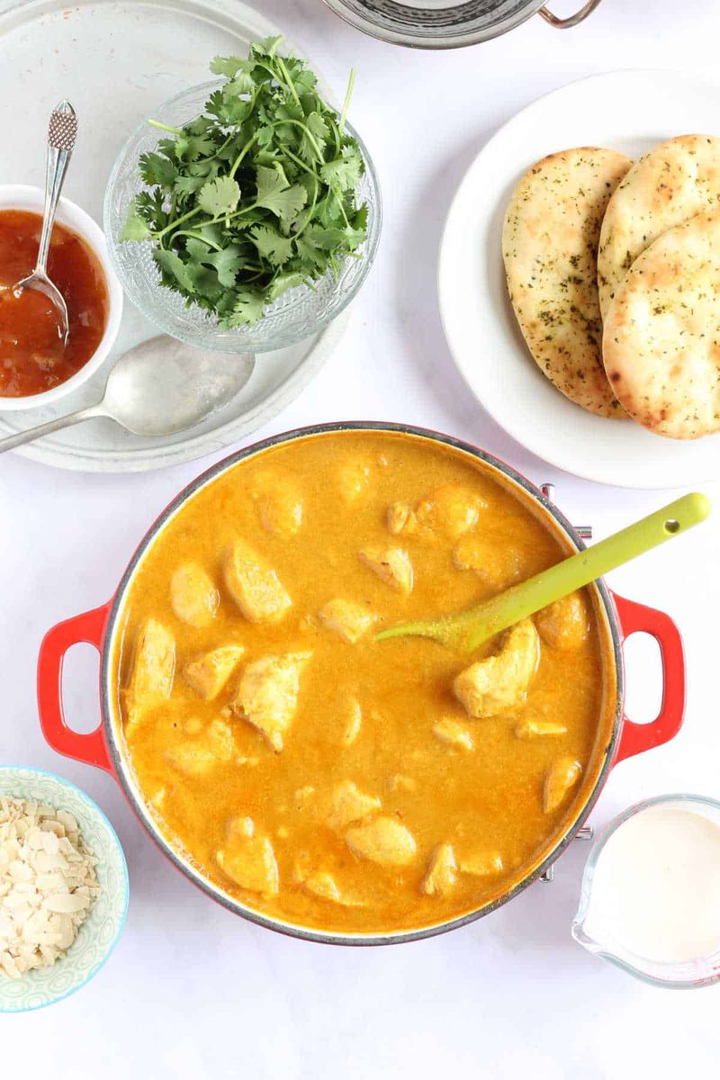 Mild Chicken Curry