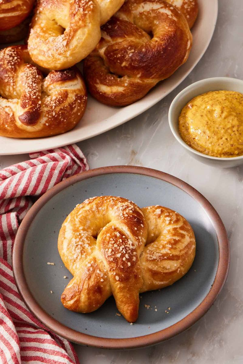 Soft Pretzels