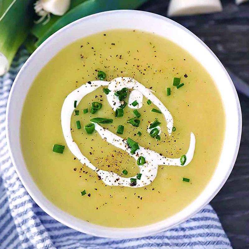Leek and Potato Soup