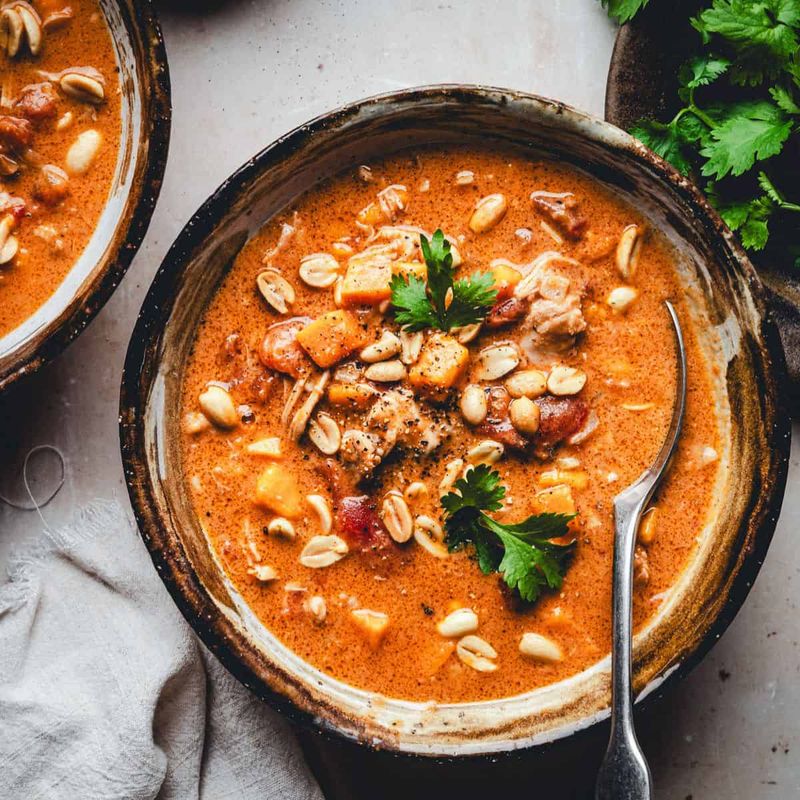 West African Peanut Stew