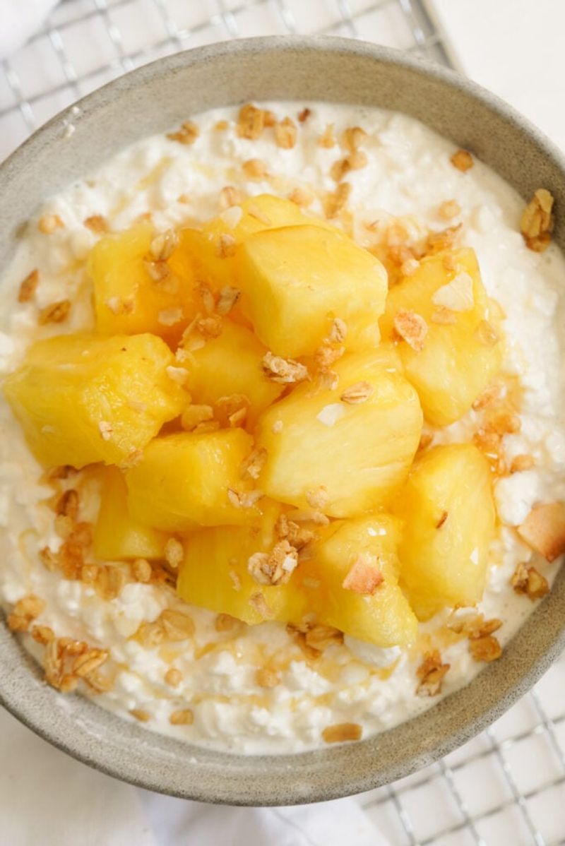 Cottage Cheese With Fruit