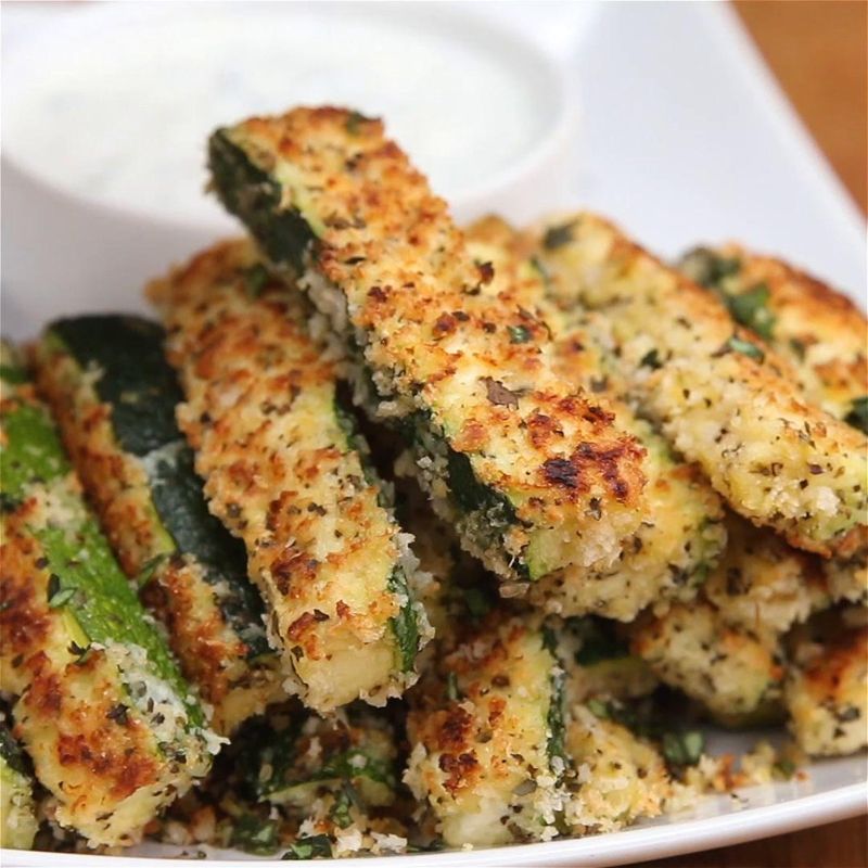 Crispy Zucchini Fries
