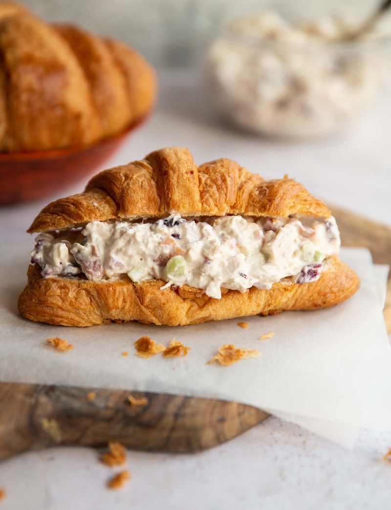 Chicken Salad Croissants