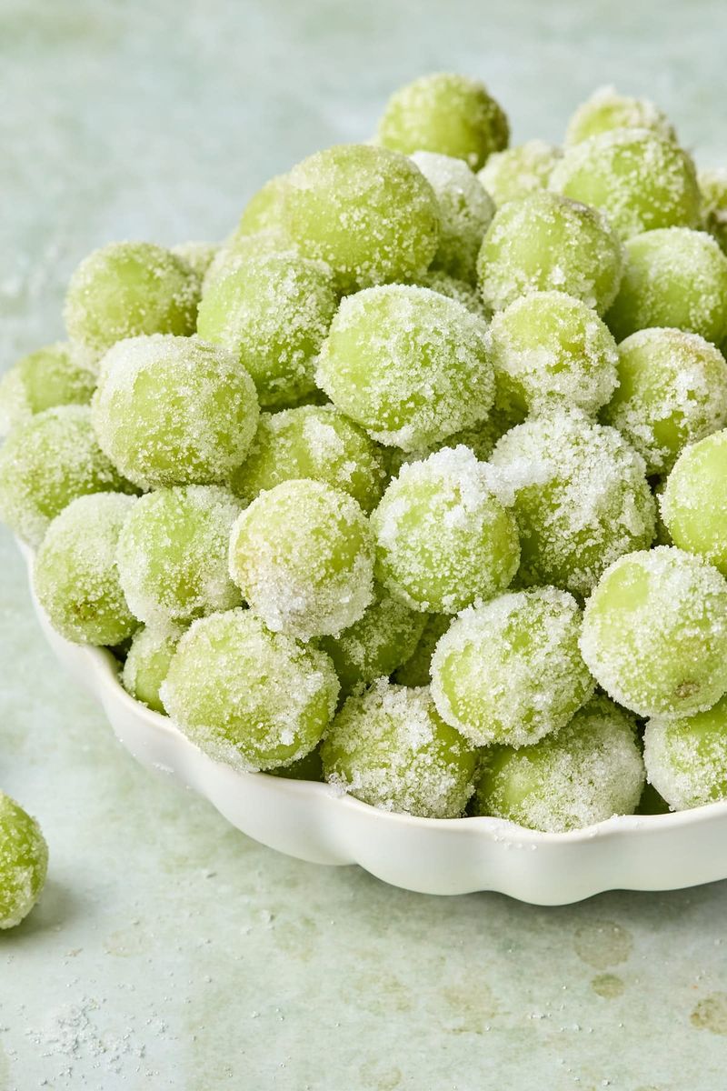 Frozen Grape Bites
