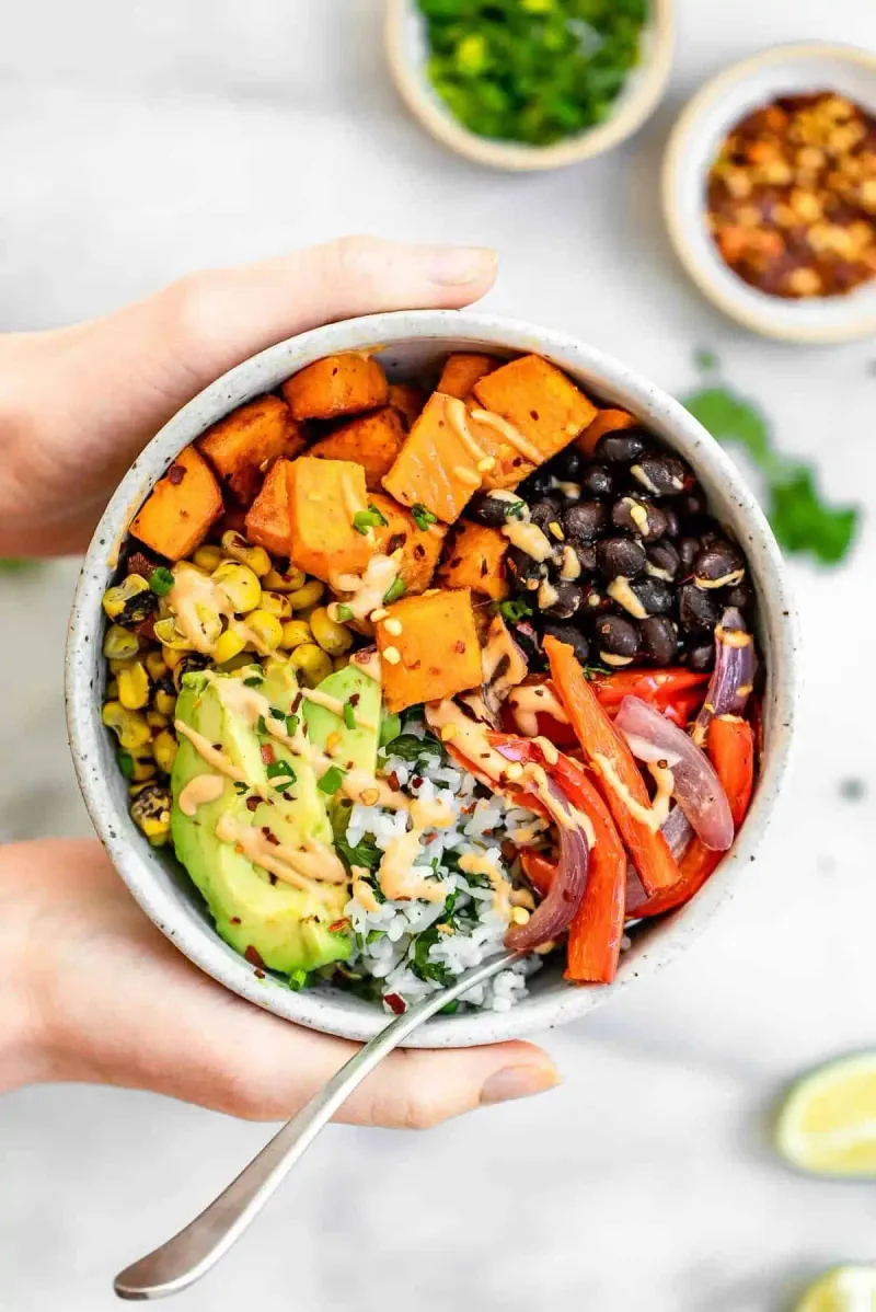 Sweet Potato Black Bean Bowl