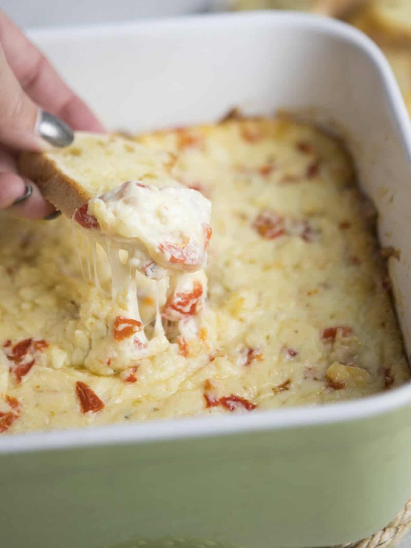 Cheesy Pepper Dip