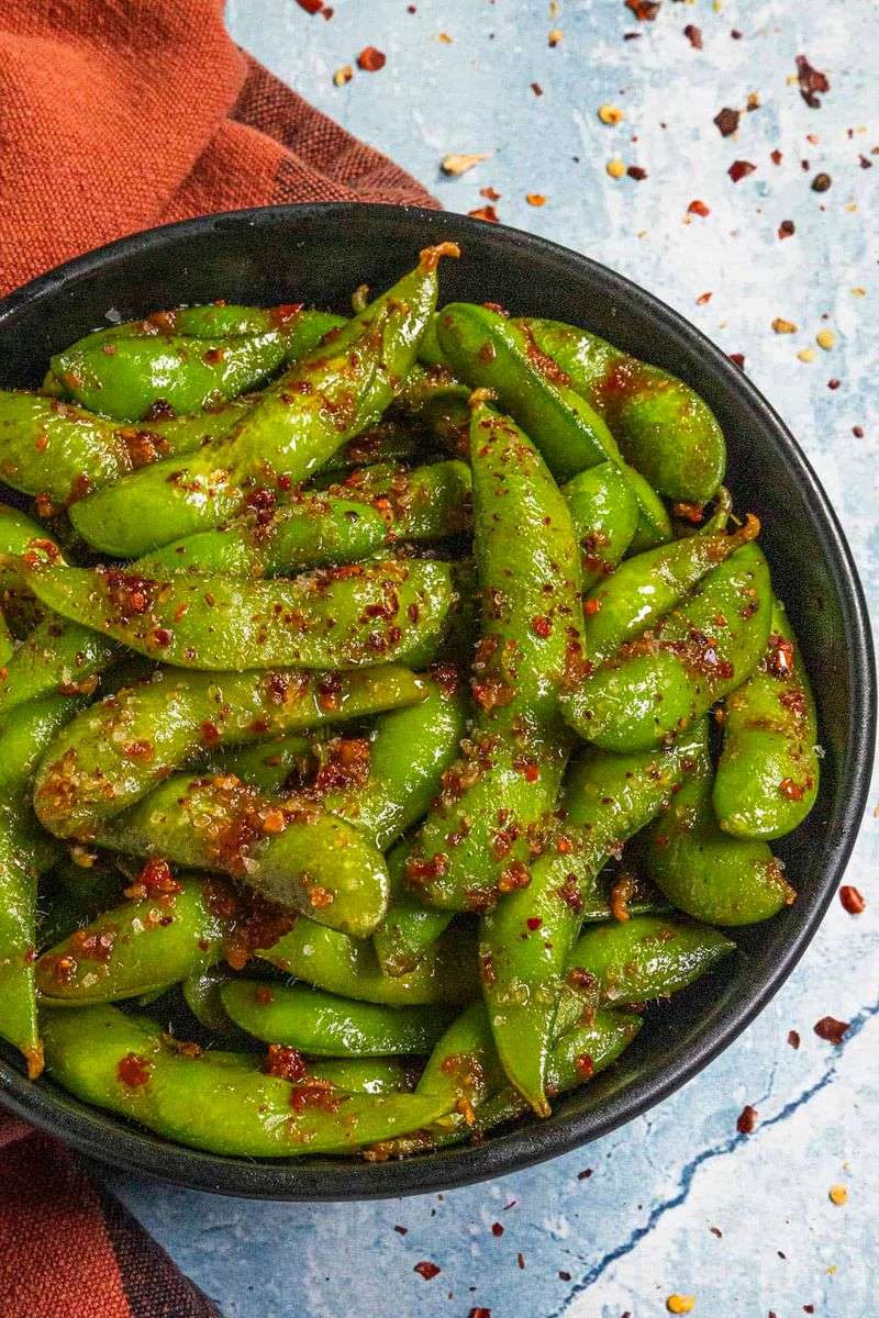 Edamame With Fun Seasonings