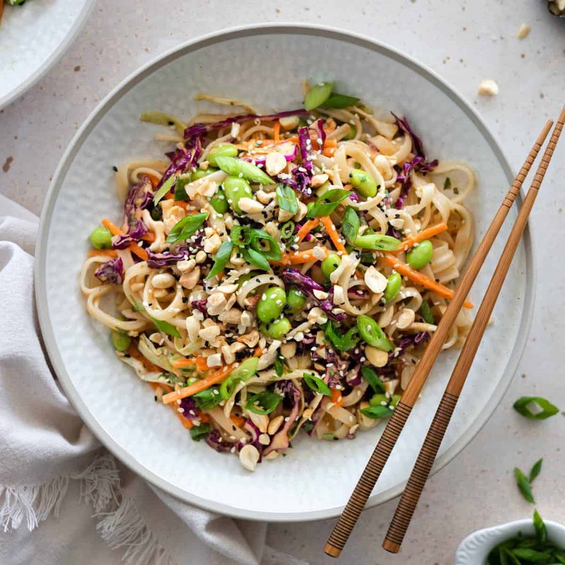 Peanut Noodle Bowls