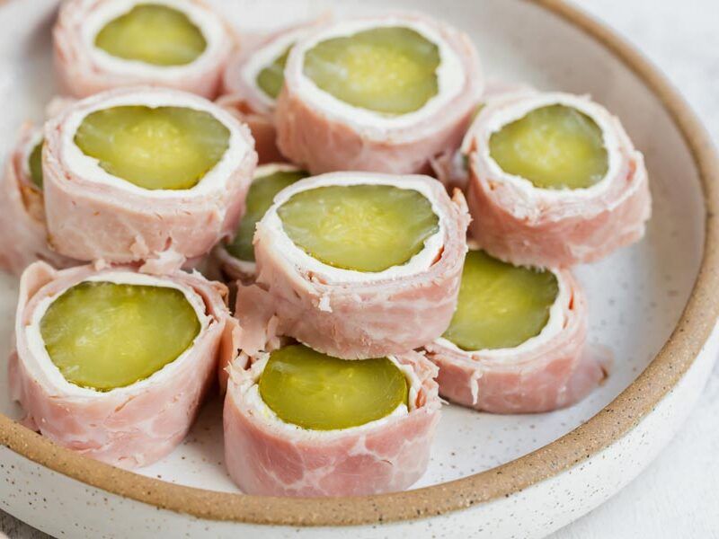 Charcuterie Roll-Ups