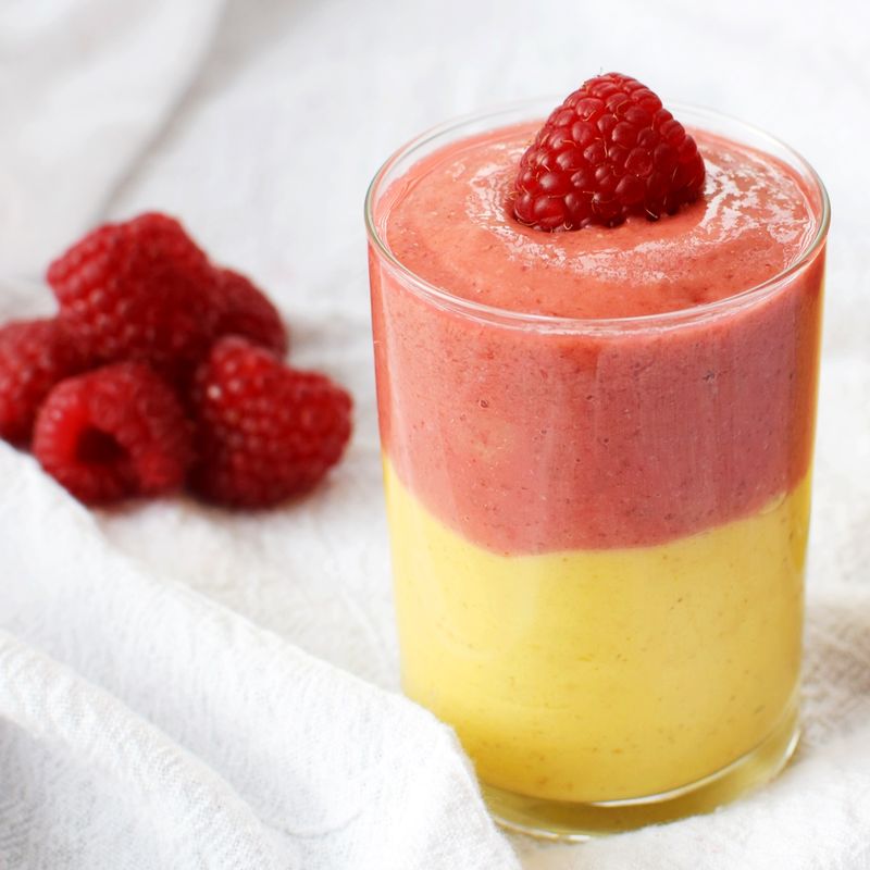 Mango Sunrise Smoothie