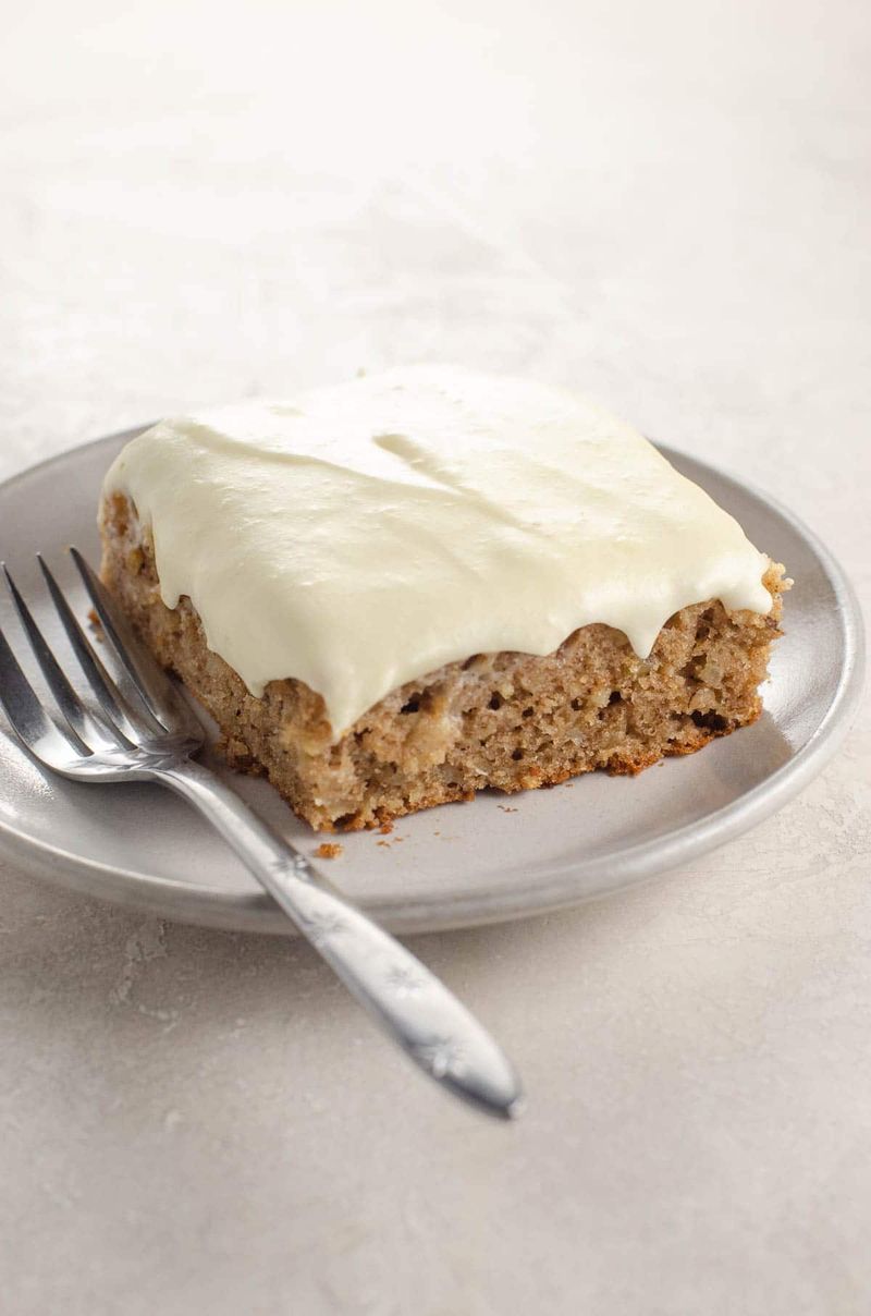 Parsnip Cake With Cream Cheese Frosting