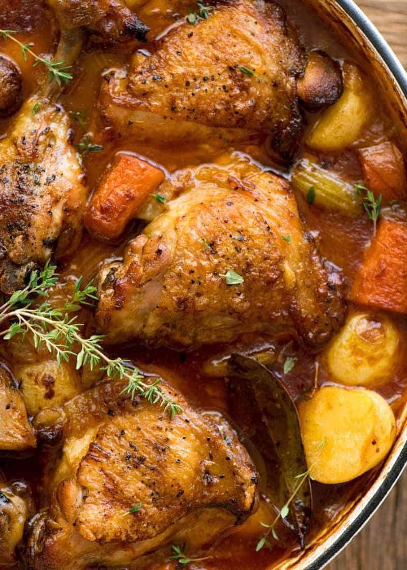 Chicken and Vegetable Stew