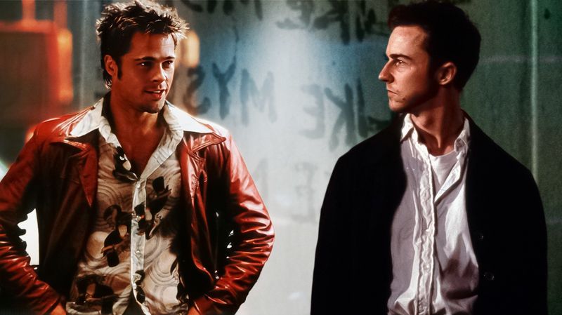Tyler Durden Is Already Inside Fight Club (1999)